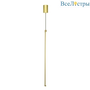 Подвесной светильник Indigo Linea 14024/B/1P Brass V000128L