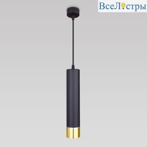 Подвесной светильник Eurosvet DLN107 GU10 черный/золото
