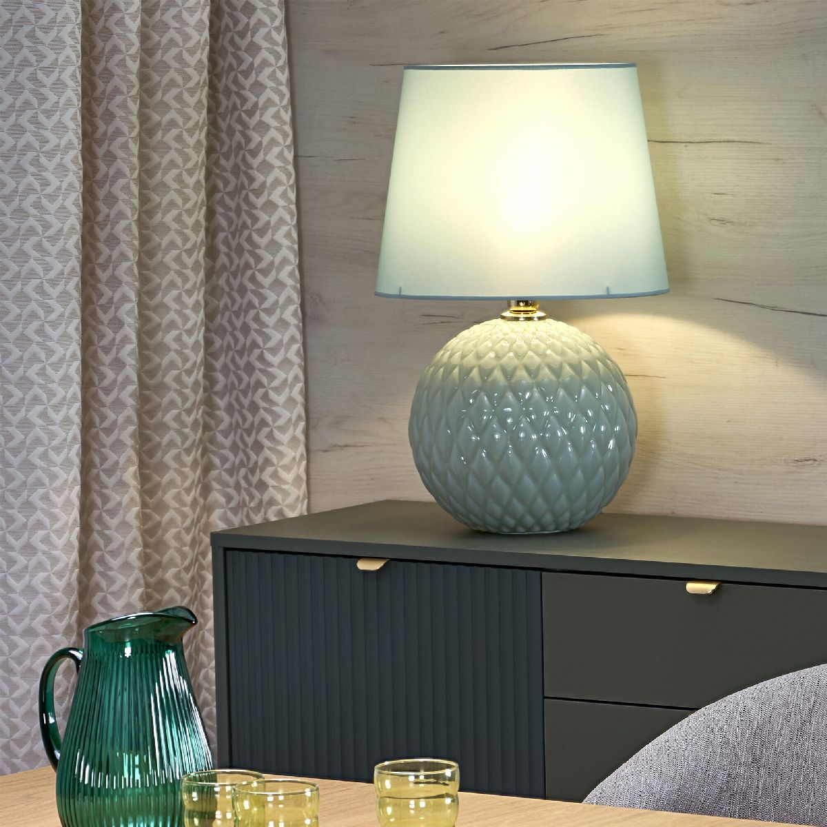 настольная лампа tk lighting 5903 santana a068701