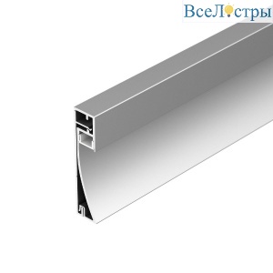 Профиль Arlight PLINTUS-H54-2000 ANOD 046388