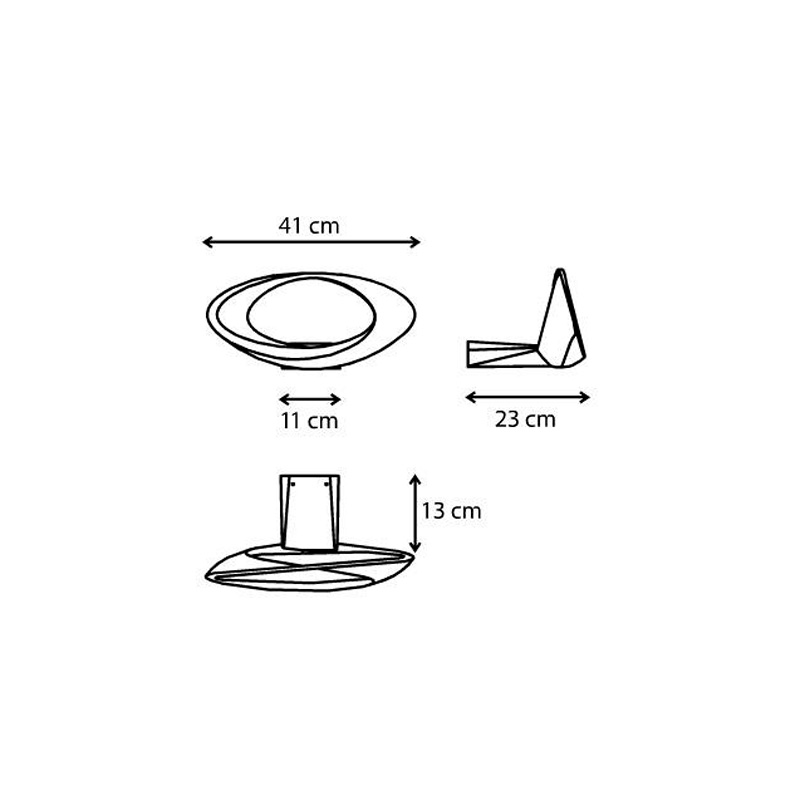 настенный светильник 1190010a cabildo artemide
