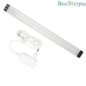 Мебельный светильник Uniel ULI-F48-3W/4500K SENSOR IP20 SILVER