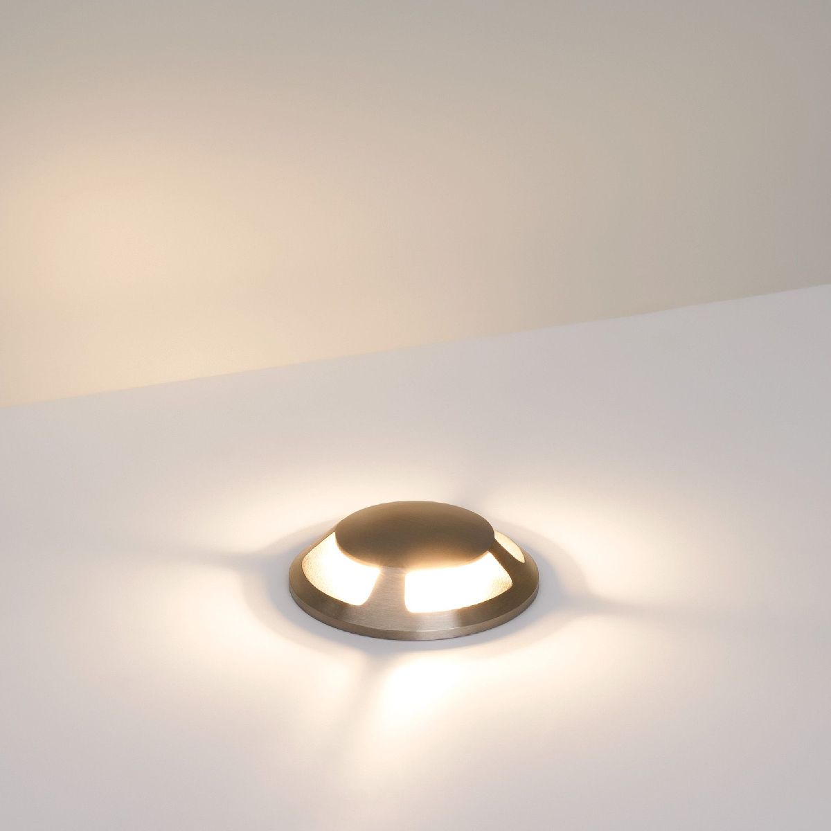 накладка arlight art-deck-cap-lid4-r65 (sl, steel) 045353