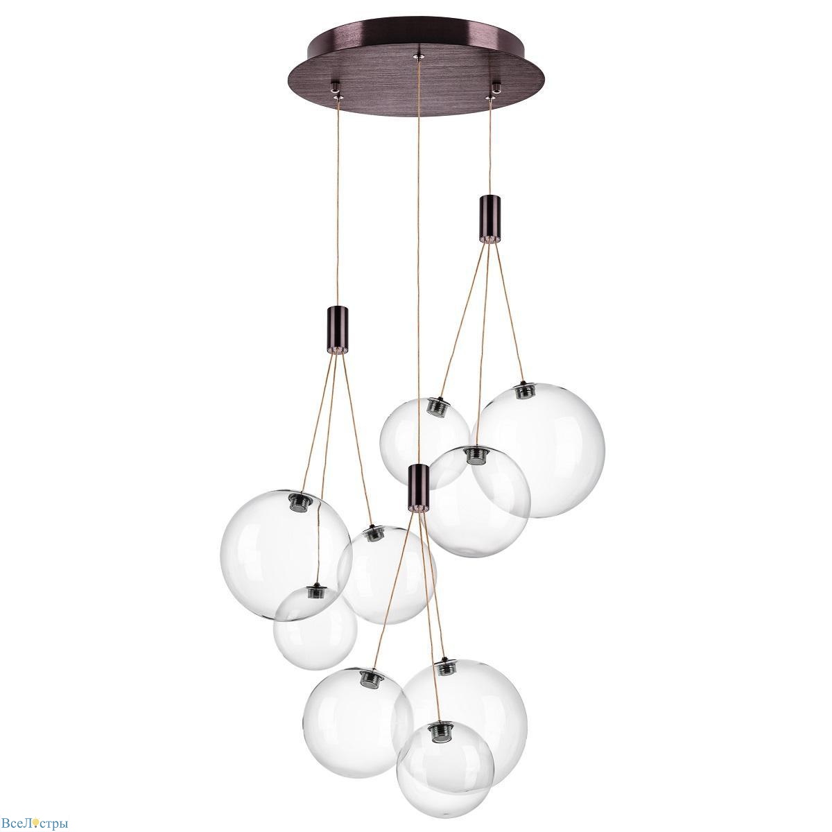 подвесной светодиодный светильник lightstar sferetta 801090