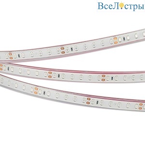 Светодиодная влагозащищенная лента Arlight 9,6W/m 120LED/m 2835SMD красный 5M 033896