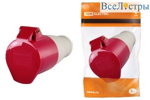 Розетка переносная TDM Electric SQ0603-0013
