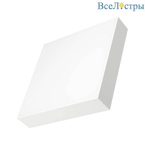 Накладной светодиодный светильник SP-QUADRO-S350x350-30W Warm3000 034791