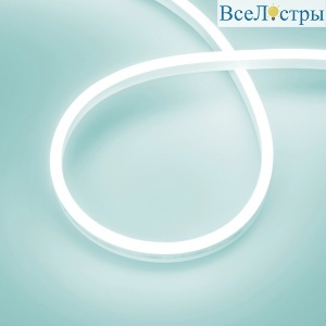 Светодиодная лента герметичная Arlight AURORA-PS-A120-12x6mm 24V Azure 036676