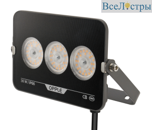 Прожектор OPPLE LED Floodlight-EQ3 30W-4000-GY-GP 709000113700