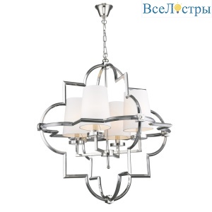 Подвесная люстра Delight Collection Mandeville KM0728P-4L nickel