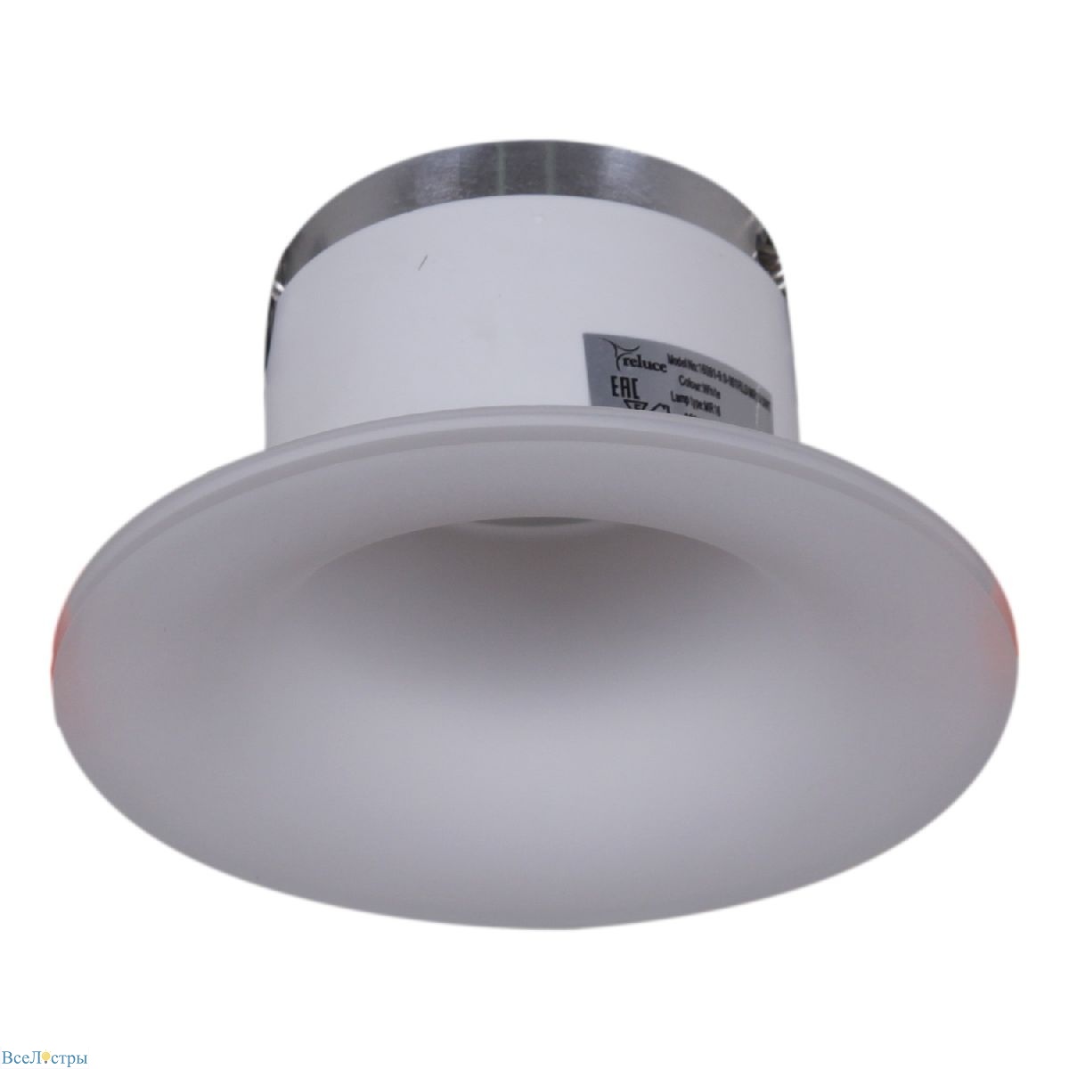 встраиваемый светильник reluce 16091-9.0-001rld mr16 swt