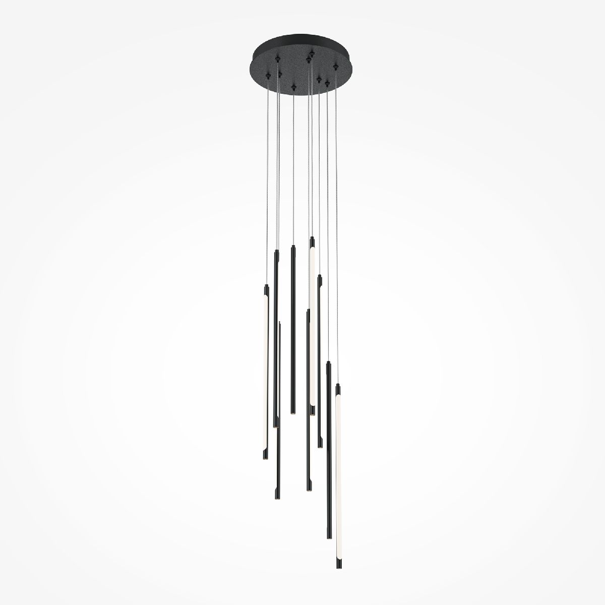 подвесная люстра maytoni light stick mod236pl-l54b3k