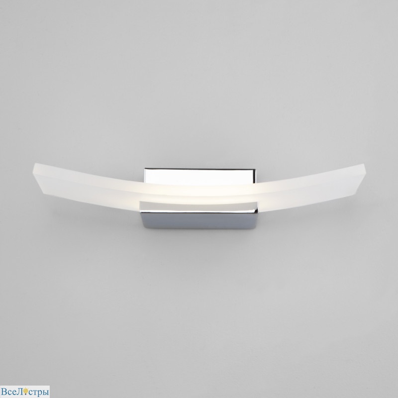 бра eurosvet 40152/1 led хром