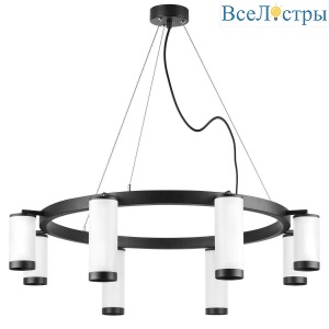 Подвесная люстра Lightstar Rullo (571018+214436-4+214486-4+203437-8) LR01886436440