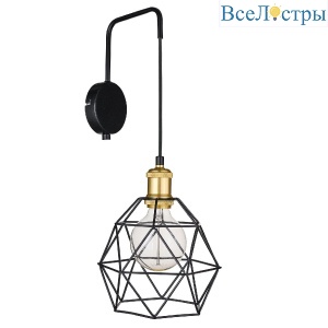 Бра 33 Идеи WLL408.04.003BL.GO-IKS.BL