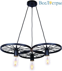 Подвесной светильник Toplight Vanessa TL1201H-03BK