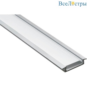 Профиль алюминиевый встраиваемый Feron CAB252 10293