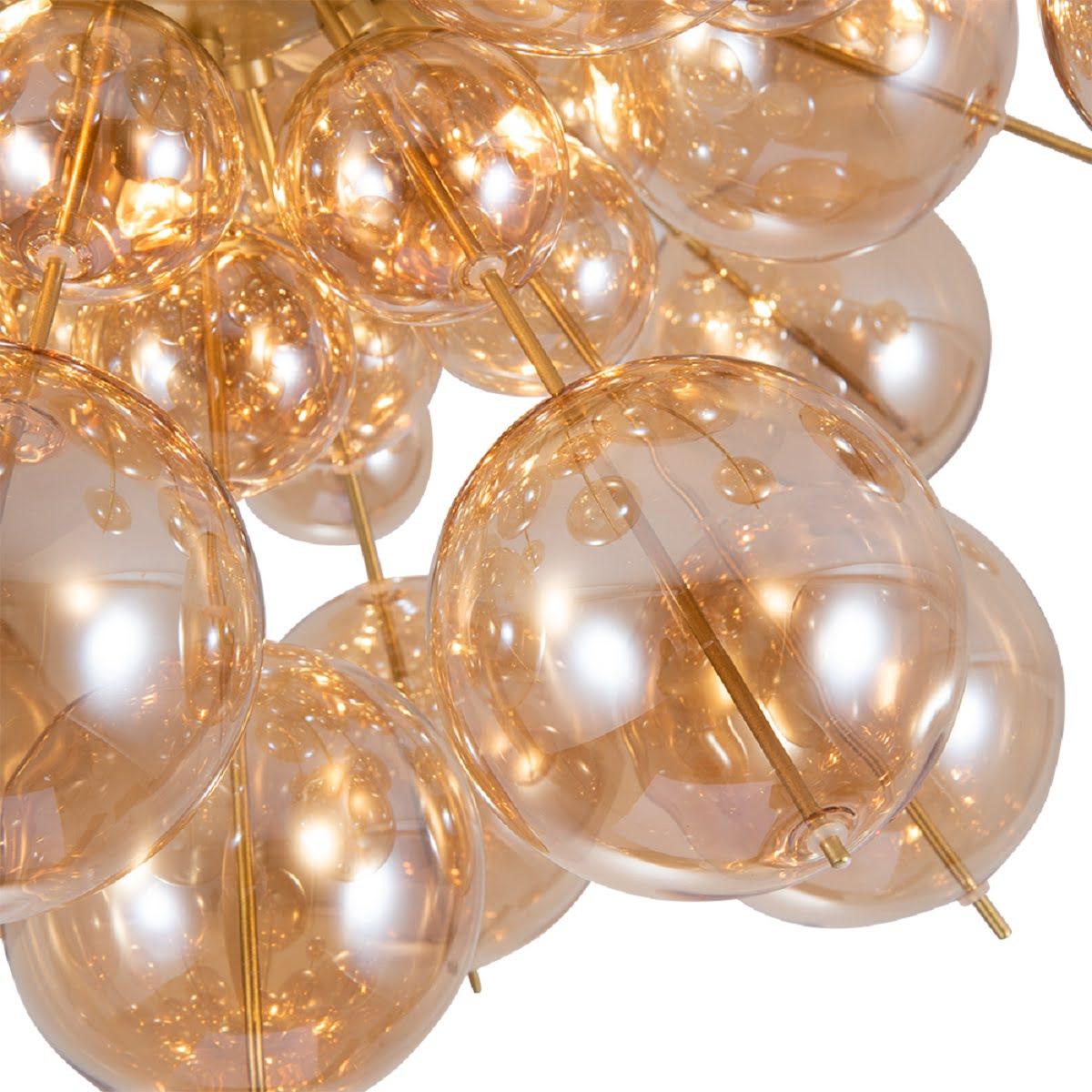 потолочная люстра arte lamp molecule a8313pl-5go