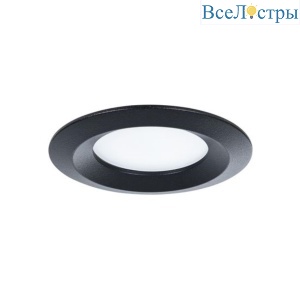 Встраиваемый светильник Arte Lamp Mira A2861PL-1BK