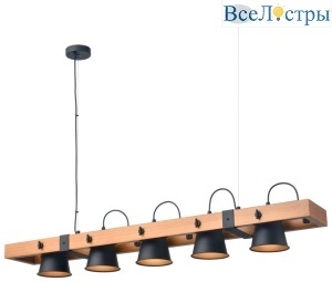 Подвесная люстра Velante 551-703-05
