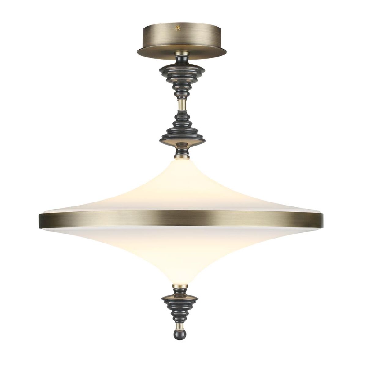 потолочная люстра odeon light ula l-vision 5404/43cl