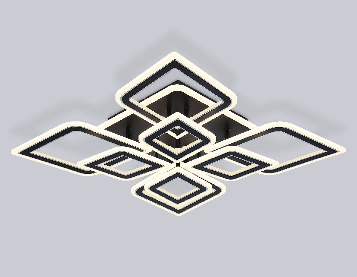 потолочная люстра ambrella light acrylica original fa8912