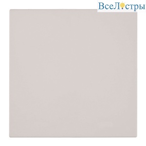 Переключатель перекрестный 1-клавишный (механизм) Stekker Мия 250В 10А RSW10-3110-08 пудровый жемчуг 50570