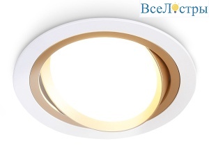 Встраиваемый светильник Ambrella Light GX Standard Tech Techno Spot TN51912