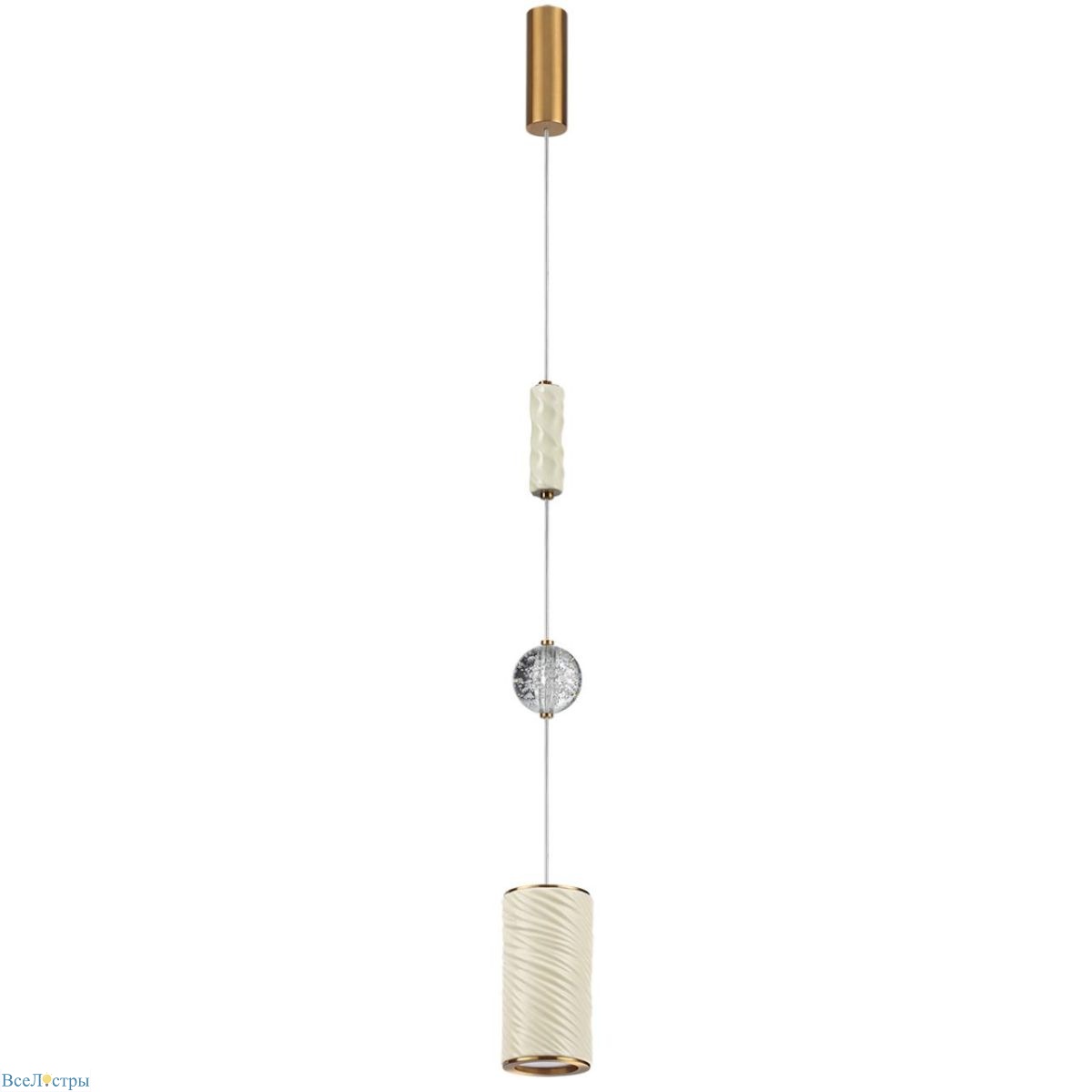 подвесной светильник odeon light l-vision riviera 5450/18l
