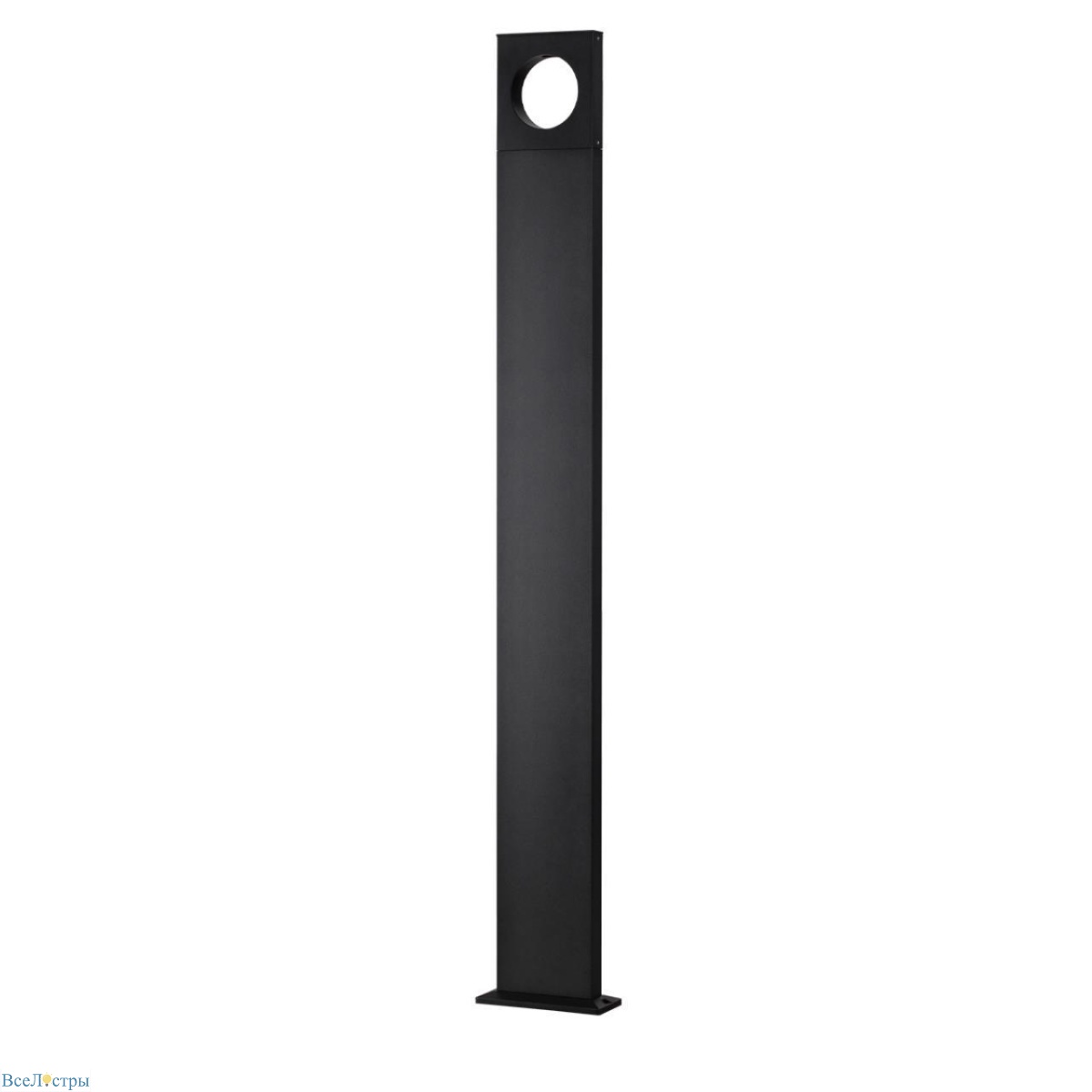 уличный светодиодный светильник odeon light nature como 6653/10ga