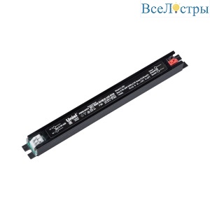Блок питания Uniel 24Вт DC24В 1А IP20 UET-WAK-024B20 24V IP20 UL-00010265