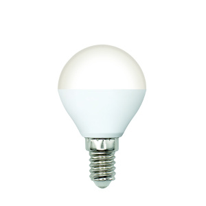 Лампа светодиодная диммируемая Volpe Optima LED-G45-6W/4000K/E14/FR/DIM/SLS UL-00009230
