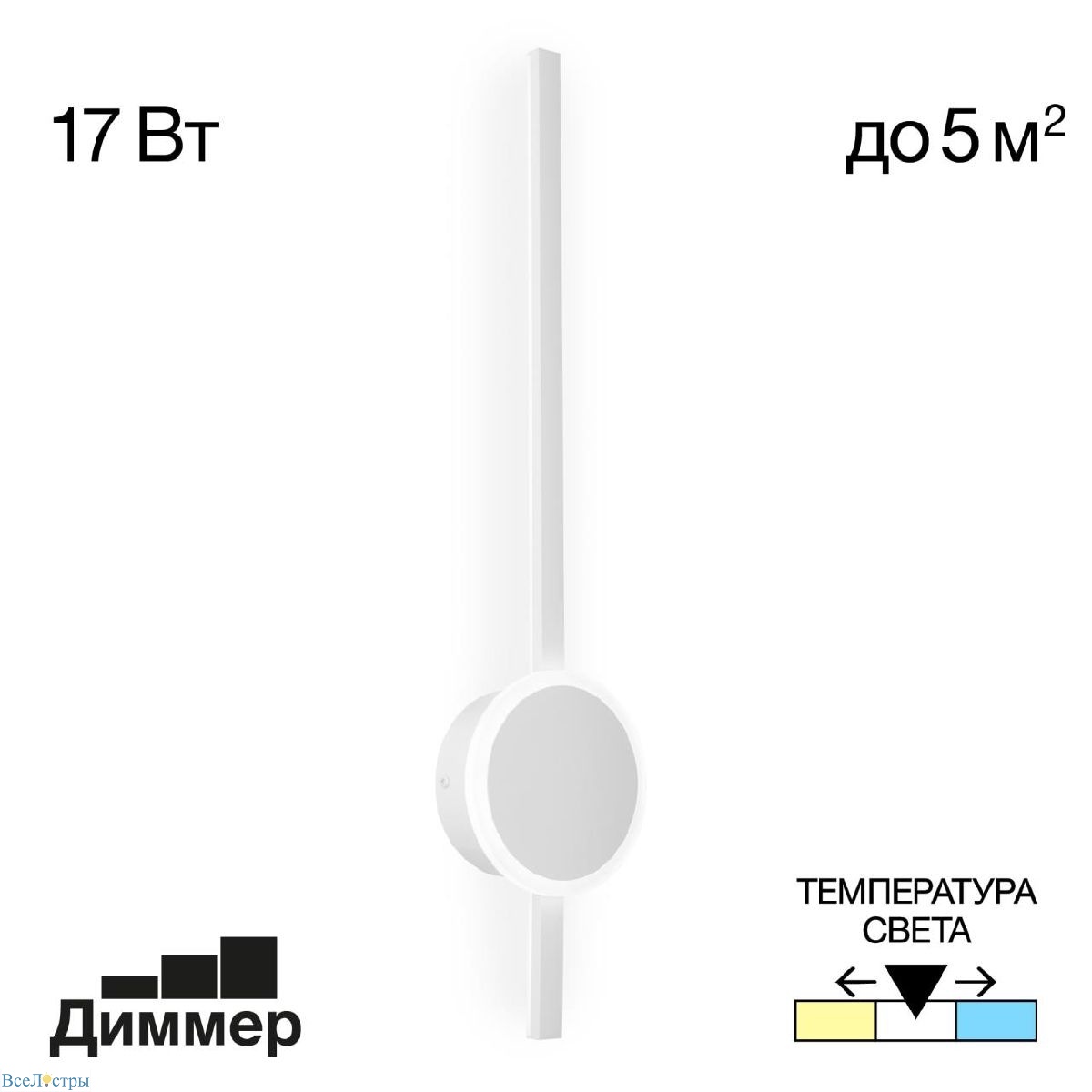 настенный светильник citilux стиг cl203310