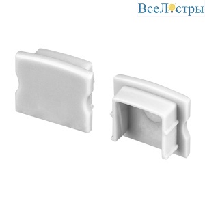 Заглушка Arlight LINE-1715 SILVER глухая 054385