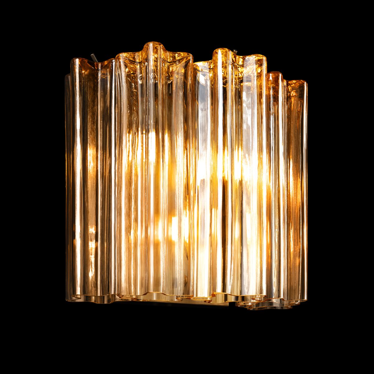 настенный светильник loft it murano 10580w champagne