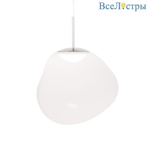 Подвесной светильник Tom Dixon Melt Opal/Silver Led MES03OP-PEUM2