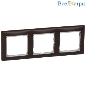 Рамка трехместная Legrand Valena Classic 696732