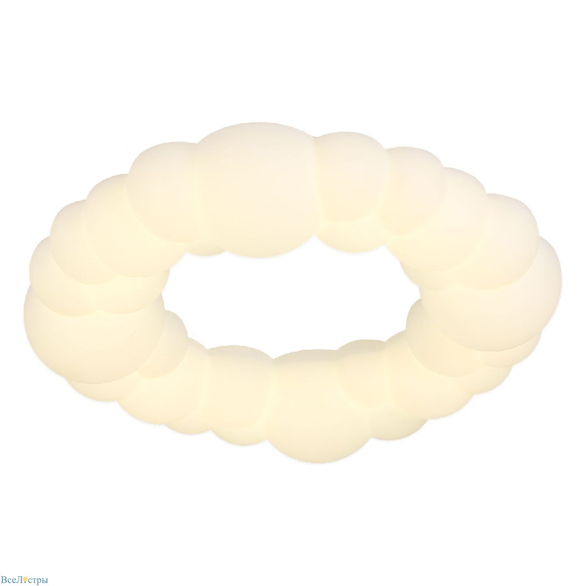 потолочная люстра lussole claudia lsp-7077