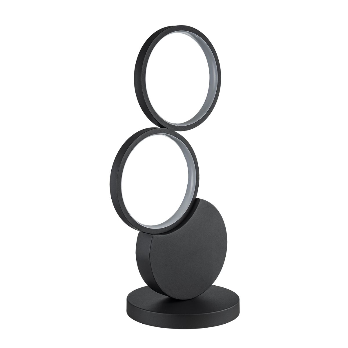 настольная лампа escada lunar 10263/l led black