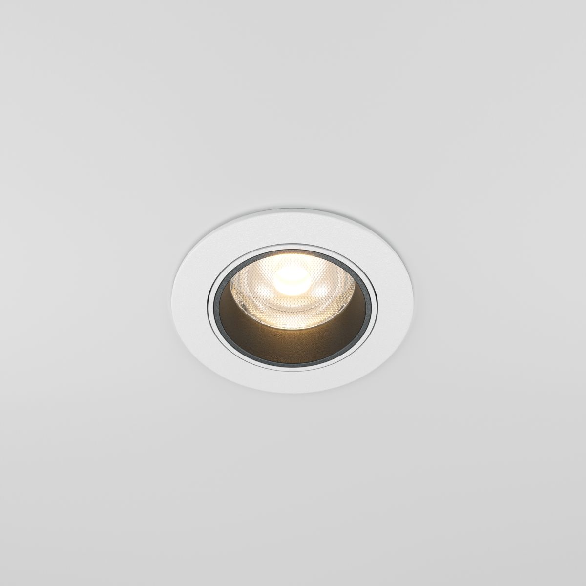 встраиваемый спот maytoni technical focus led dl125-l12-3k-w