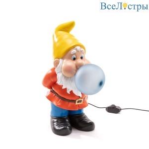 Настольная лампа Seletti Gummy Snooping 07142