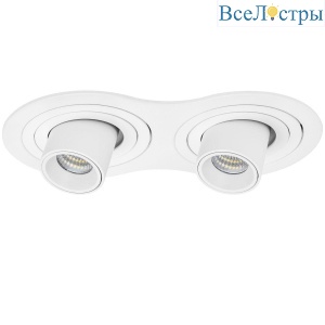 Встраиваемый светодиодный спот Lightstar Intero Tubo (217626+217164+217164) i626164