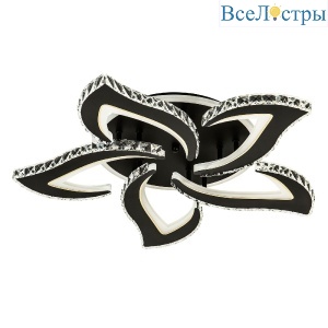 Потолочная люстра LED4U L2839-5 BK