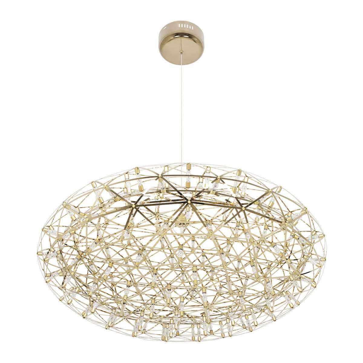 подвесной светодиодный светильник loft it raimond 9027-75 gold