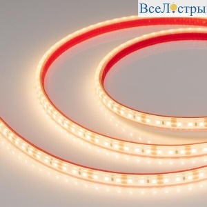 Светодиодная влагозащищенная лента Arlight 9,6W/m 120LED/m 2835SMD теплый белый 5M 033901