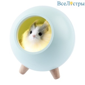 Настольная лампа Эра NLED-468-1W-GR Б0052817