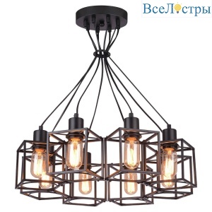 Подвесная люстра Lussole Loft Badger LSP-9541