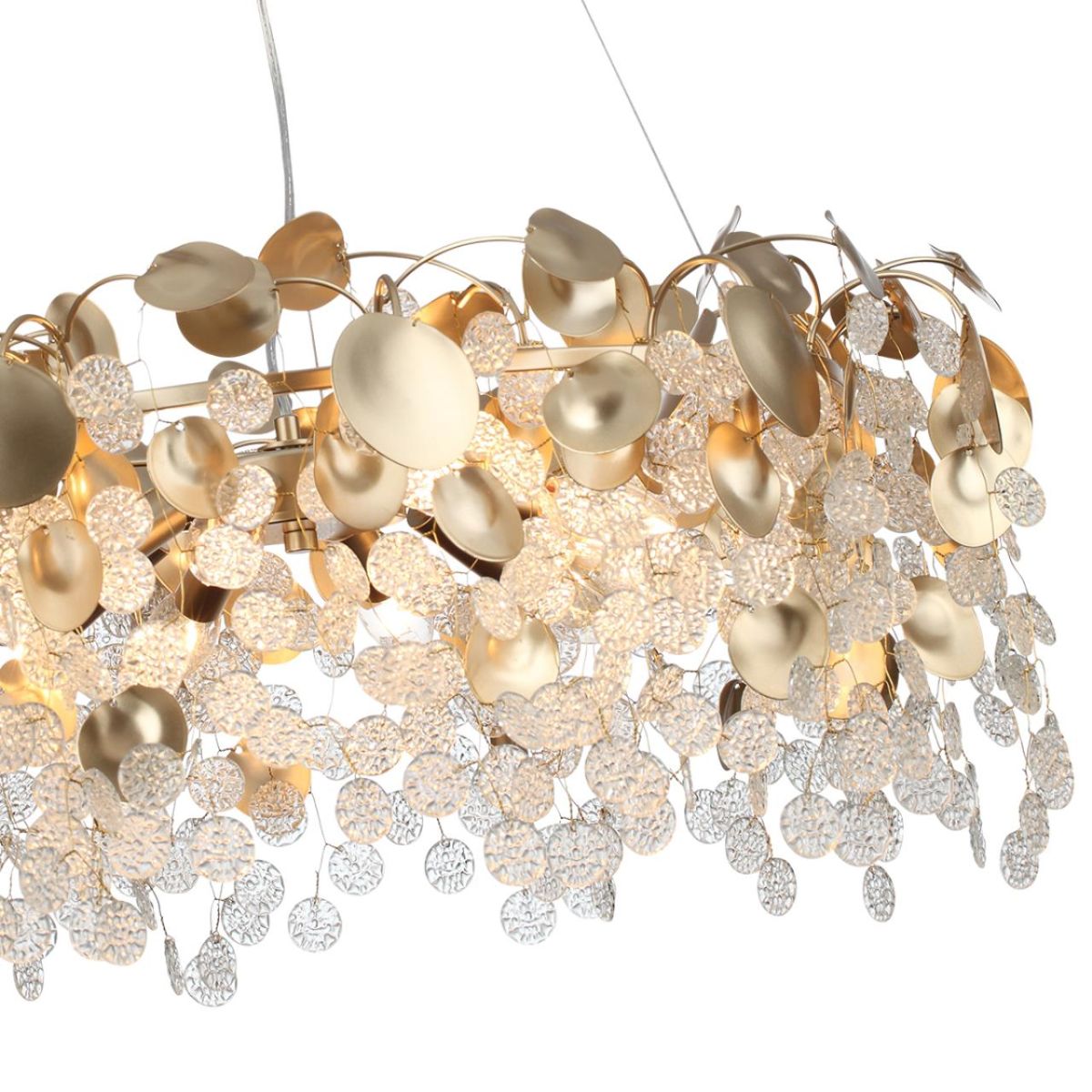 подвесная люстра odeon light classic coins 5104/10