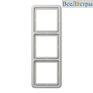 Рамка трехместная Jung CD583LG