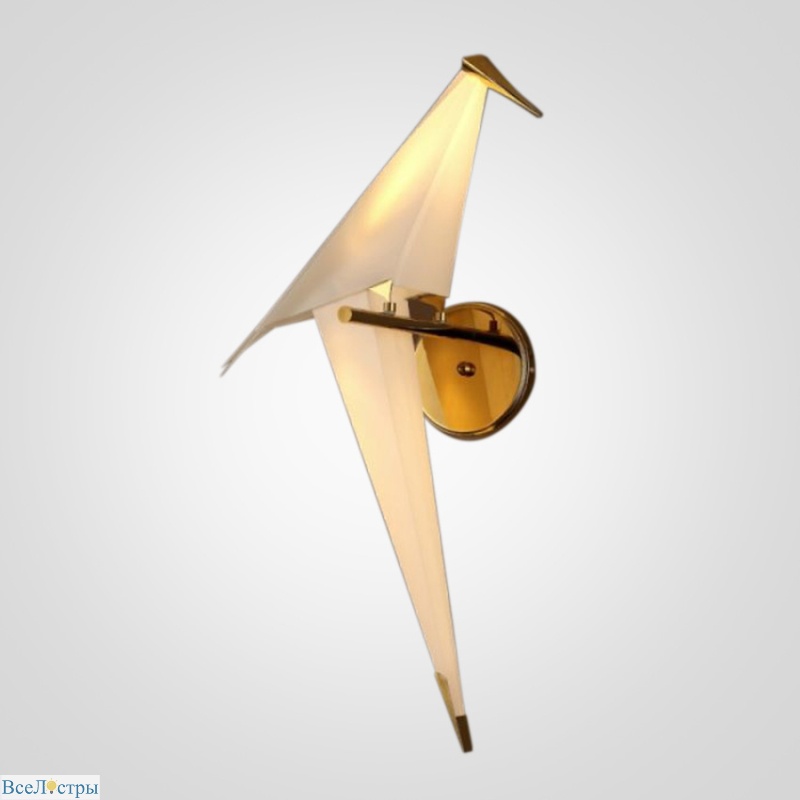 бра imperiumloft origami bird 74562-22